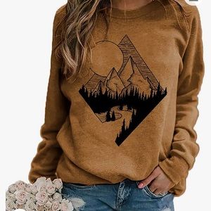 Size L - lightweight sweatshirt